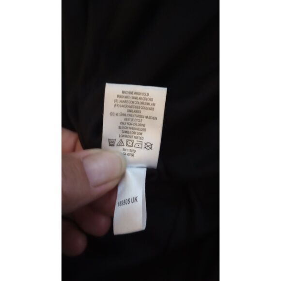 Nina Leonard Women's Size Medium Black & Gold Sparkle Knee Length Dress - Picture 8 of 8